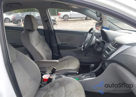 2017 Hyundai Accent Se z USA, uszkodzony, nr VIN KMHCT4AE4HU261749